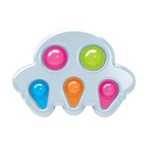 Mini-simples brinquedo sensorial fidget alívio do estresse brinquedo de mão anti-ansiedade autismo