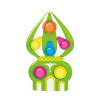 Mini-simples brinquedo sensorial fidget alívio do estresse brinquedo de mão anti-ansiedade autismo