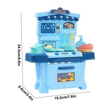 Mini simulação brinquedo de cozinha utensílios de mesa crianças fingem jogar tarefas domésticas brinquedo de aprendizagem presente infantil Mini simulação brinquedo de cozinha utensílios de mesa crianças fingem jogar tarefas domésticas brinquedo de aprendizagem presente infantil