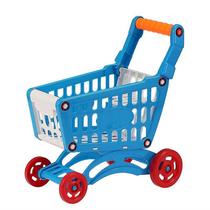 Mini Simulation Shopping Cart Toy Coolplay para crianças de 3 a 6 anos Mini Simulation Shopping Cart Toy Coolplay para crianças de 3 a 6 anos