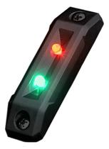 Mini Sinalizador Led Porta Social Vermelho Verde GP Control