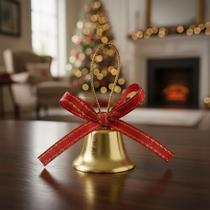 Mini Sino Para Pendurar Enfeite Natalino 12 Unid