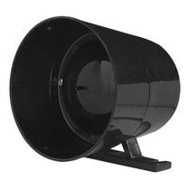 Mini Sirene 1 Tom 120db Piezo Elétrica 6,5cm