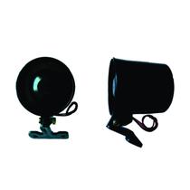 Mini Sirene 24Vdc Preta Mini Sirene 24Vdc Preta