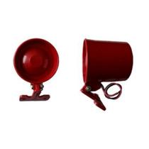 Mini Sirene 24Vdc Vermelha Mini Sirene 24Vdc Vermelha