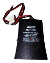 Mini Sirene De Ré Pipi 12v 1 Tom 120db À Prova Dágua