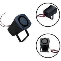 Mini Sirene De Sinalização Ré Universal 12v - 24v Bivolt