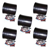 Mini Sirene Marcha Ré 12v 2 Tons 120db Caminhão Vans - 5 Pçs