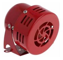 Mini Sirene Militar 12 Volts Viaturas Em Metal Mini Sirene Militar 12 Volts Viaturas Em Metal