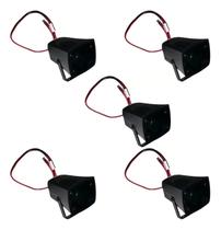 Mini Sirene Ré Pipi 12v 24v 1 Tom 120db À Prova D'água - 5pç