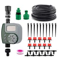 Mini Sistema Automático de Irrigação por Gotejamento Kits de Auto-Rega