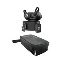 Mini sistema de microfone sem fio Hollyland Lark M2S com estojo