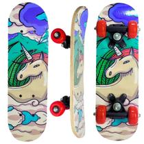 Mini Skate Brinquedo Infantil Dm Radical Jr. Iniciantes