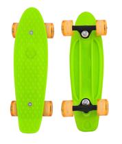 Mini skate Cyboard 43 x 13 cm com rodas de PU e rolamentos ABEC-7