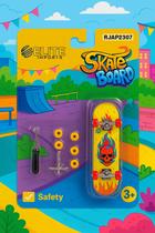 Mini Skate de Dedo Fingerboard com Acessórios