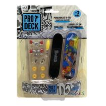 Mini Skate De Dedo Pro Deck Skate E Acessórios Multikids