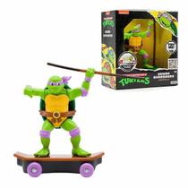 Mini Skate Donatello Tartaruga Ninja Sewer Shredders Candide