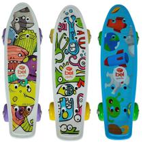 Mini skate espacial bel sports