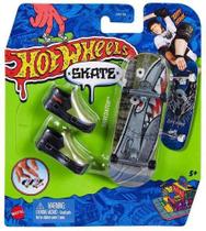 Mini Skate Hot Wheels Com Tenis Sortido - Mattel HGT46
