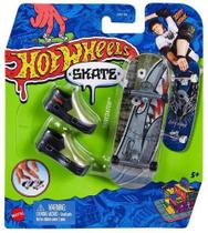 Mini Skate Hot Wheels Com Tenis Sortido - Mattel HGT46