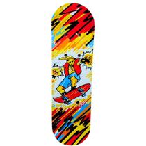 Mini Skate Infantil Estampado Radical Até 30 Kg - Art Brink