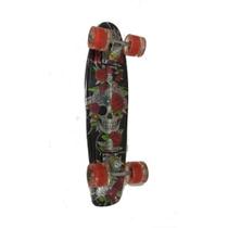 Mini Skateboard de plastico estampado - Black Sheep