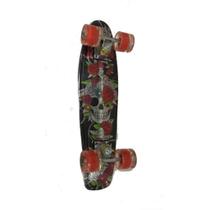 Mini Skateboard de plastico estampado