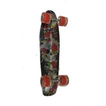 Mini Skateboard de plastico estampado