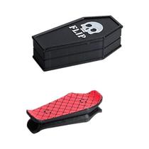Mini Skateboard Magnético Impresso Em 3D, Brinquedo Antiestresse, Presente De Skateboard Para Dedos