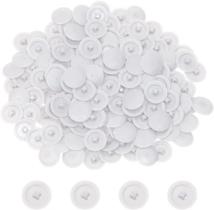 Mini Skater 200 Unidades de Tampas Plásticas Brancas para Parafusos 7 mm Mini Skater 200 Unidades de Tampas Plásticas Brancas para Parafusos 7 mm