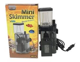 Mini Skimmer Ns-12 Macro Aqua Para Aquário Marinho Até 120l
