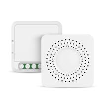 MINI SMART SWITCH WIFI 2,4 GHz + RF 2 CANAIS-GAREN GA-M2WRF
