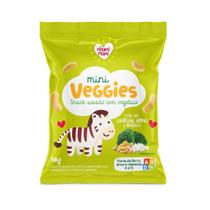 Mini Snack Assado com Vegetais Sem Glúten Nhami Mami 18g Mini Snack Assado com Vegetais Sem Glúten Nhami Mami 18g