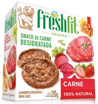 Mini Snack FRESHFIT Spin Pet - 20grs - Carne