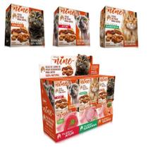 MINI SNACK NINE CAT DESIDRATADA 3 sabores
