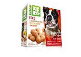 Mini Snack ZERO Spin Pet - 50g - Ômega