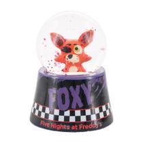 Mini Snow Globe Silver Buffalo Five Nights at Freddy's Foxy
