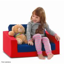 Mini Sofa Cama Infantil Colorido Sofazinho Criança