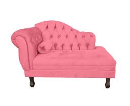 Mini Sofá Divã Decorativo Baby Para Salas e Recepção