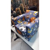 Mini Sofa Infantil De Crianças Poltrona Sofazinho Bolas