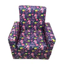Mini Sofa Infantil Poltrona Para Criança De 1 A 5 Anos - Claudio