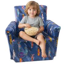 Mini Sofázinho Poltrona Personalizada Infantil Mini Sofá Para Meninos e Meninas Mini Sofázinho Poltrona Personalizada Infantil Mini Sofá Para Meninos e Meninas