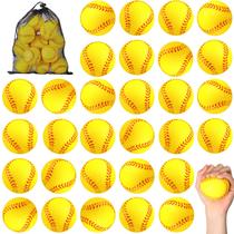 Mini Softball Stress Balls HyDren, pacote com 50 unidades para meninos e meninas