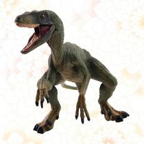 Mini Solid Raptor Dragon simulado de dinossauro modelo Funny