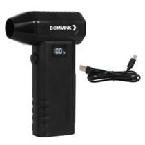 Mini soprador a bateria Brushless com função aspiração - BOM-9742 Mini soprador a bateria Brushless com função aspiração - BOM-9742