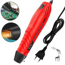 Mini Soprador Ar Quente Soprador Térmico Caneta Portátil 110v LGX144