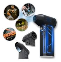 Mini Soprador Ar Secador Turbo Secagem e Limpeza Rápida Velocidade Rápida