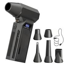 Mini soprador de ar comprimido Turbo Fan 150000 RPM
