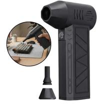 Mini Soprador de Ar Recarregável com Lanterna LED Limpeza Teclado Profissional Entrega Rápida