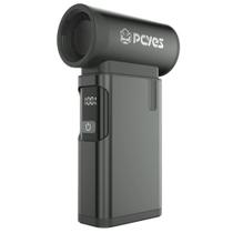 Mini Soprador Turbo Jet Fan PCyes PSTJMG Mountain Gray 4000mAh Mini Aspirador Preto Mini Soprador Turbo Jet Fan PCyes PSTJMG Mountain Gray 4000mAh Mini Aspirador Preto